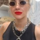SILVER BROWN SUNGLASSES SILVER BROWN SUNGLASSES