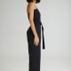 THE SCOOP JUMPSUIT BLACK THE SCOOP JUMPSUIT BLACK
