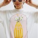 MANIFEST T-SHIRT PRINT JASMINE MANIFEST T-SHIRT PRINT JASMINE