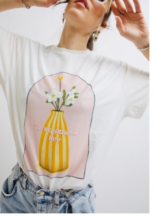 MANIFEST T-SHIRT PRINT JASMINE