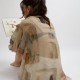 ΕROS PRINTED TUNIC TOP BUTTER WALL PRINT ΕROS PRINTED TUNIC TOP BUTTER WALL PRINT