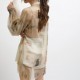 ΕROS PRINTED TUNIC TOP BUTTER WALL PRINT ΕROS PRINTED TUNIC TOP BUTTER WALL PRINT
