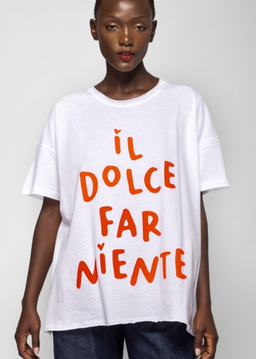 JERSEY TOP WITH PRINT