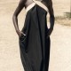 POPLINE LONG DRESS POPLINE LONG DRESS