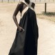 POPLINE LONG DRESS POPLINE LONG DRESS