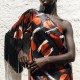 DRESS WITH FRINGES DRESS WITH FRINGES