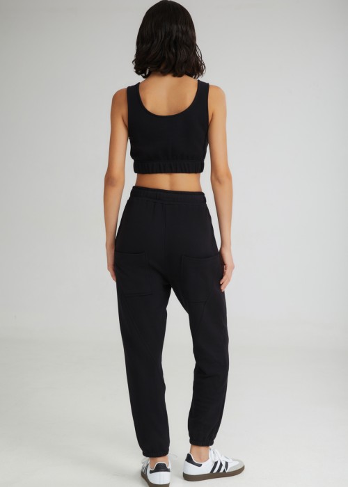 THE SORBET PANTS BLACK