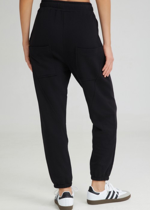 THE SORBET PANTS BLACK THE SORBET PANTS BLACK