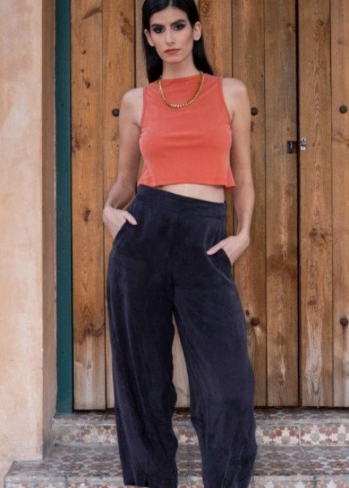 DENIZ BLACK PANTS