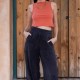 DENIZ BLACK PANTS DENIZ BLACK PANTS