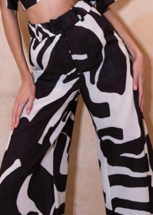AFRICA BLACK PANTS