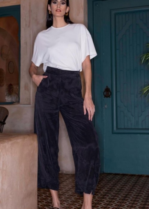 DENIZ BLACK PANTS