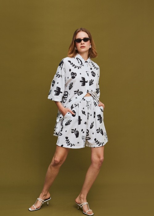 THE LINEN SHORTS