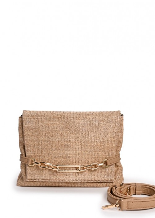 BEIGE STRAW MARLENE