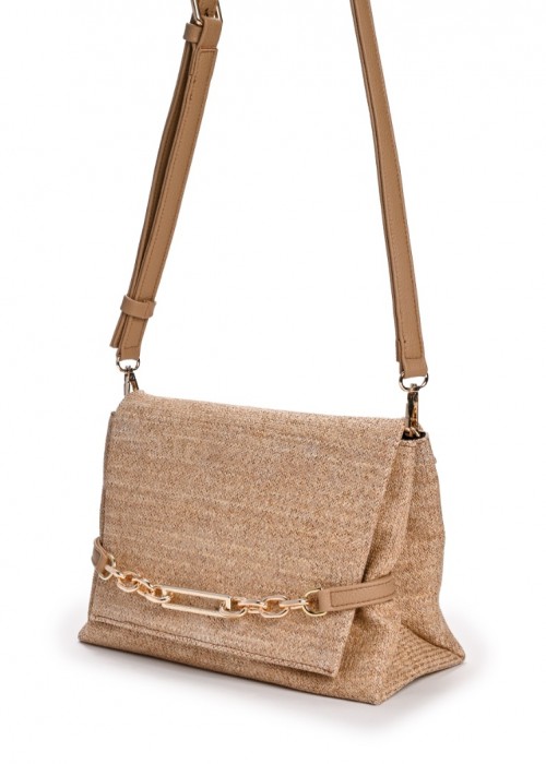 BEIGE STRAW MARLENE