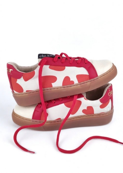 SONIA HEART SNEAKERS