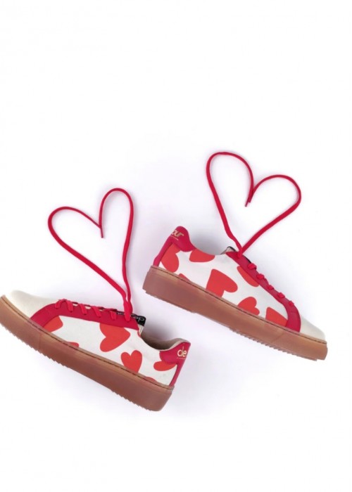 SONIA HEART SNEAKERS