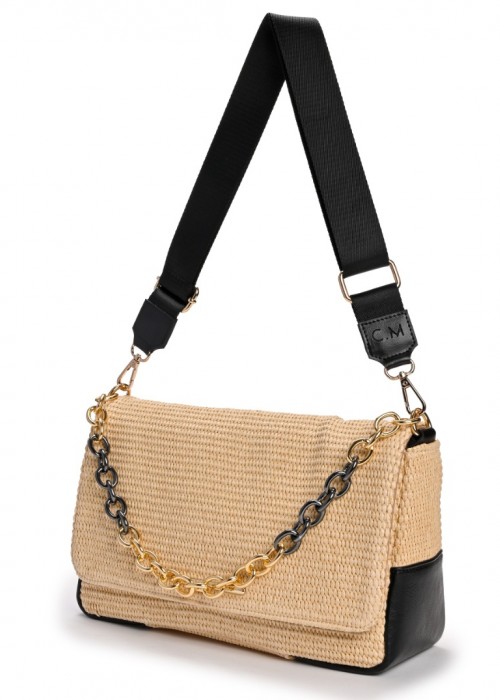 ΝΑTURAL RAFFIA MINI BAG ΝΑTURAL RAFFIA MINI BAG