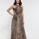 leopard maxi dress leopard maxi dress