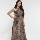 leopard maxi dress leopard maxi dress