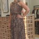 leopard maxi dress leopard maxi dress