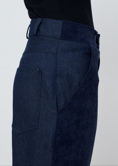 jean μπλε 