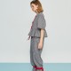 THE PANTS GINGHAM BLACK